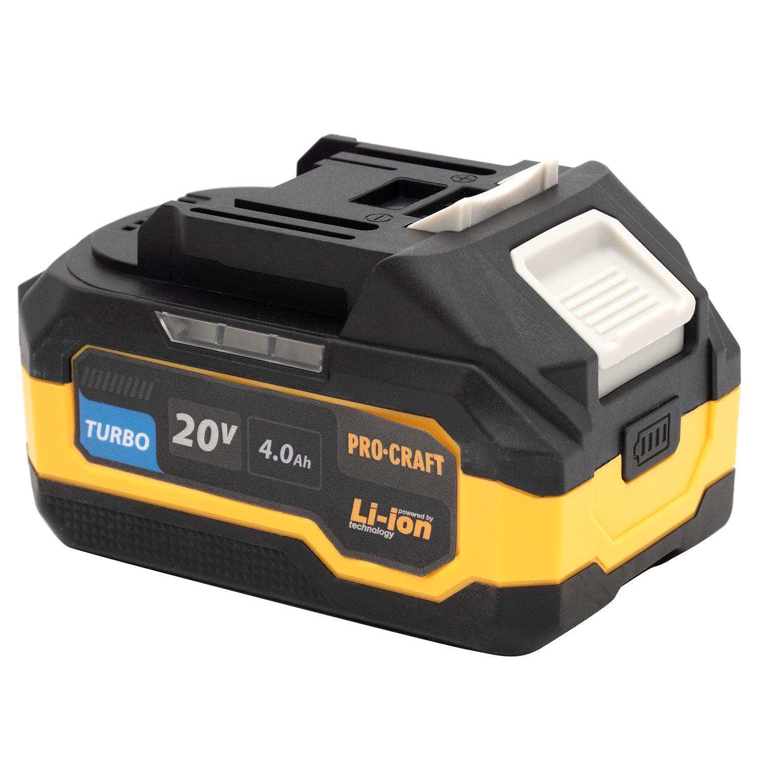 Набір акумуляторів та зарядного пристрою Procraft PBC-set2 (28337163)