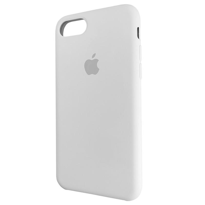Чехол HQ Silicone Case iPhone 7/8 White (29caa1-3685)