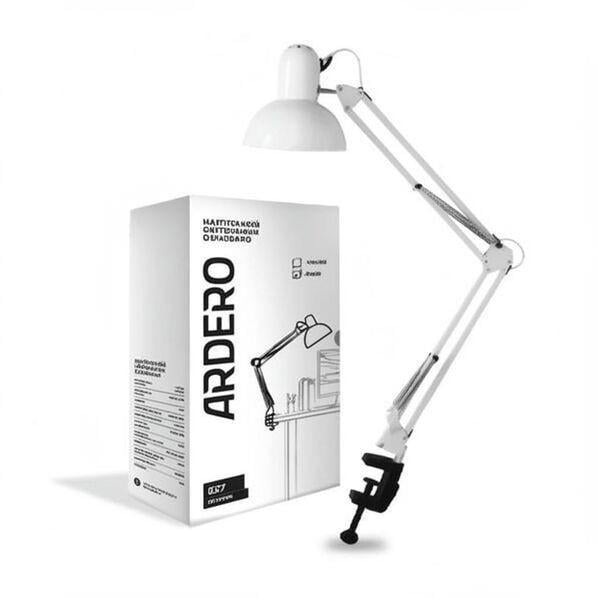 Настільна лампа ARDERO 1960 DE1430ARD White Настільна лампа ARDERO 1960 DE1430ARD White