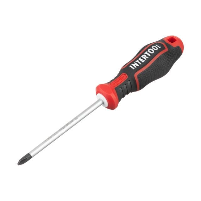 Викрутка Intertool PH2х100 мм S2 STORM (VT-3420)