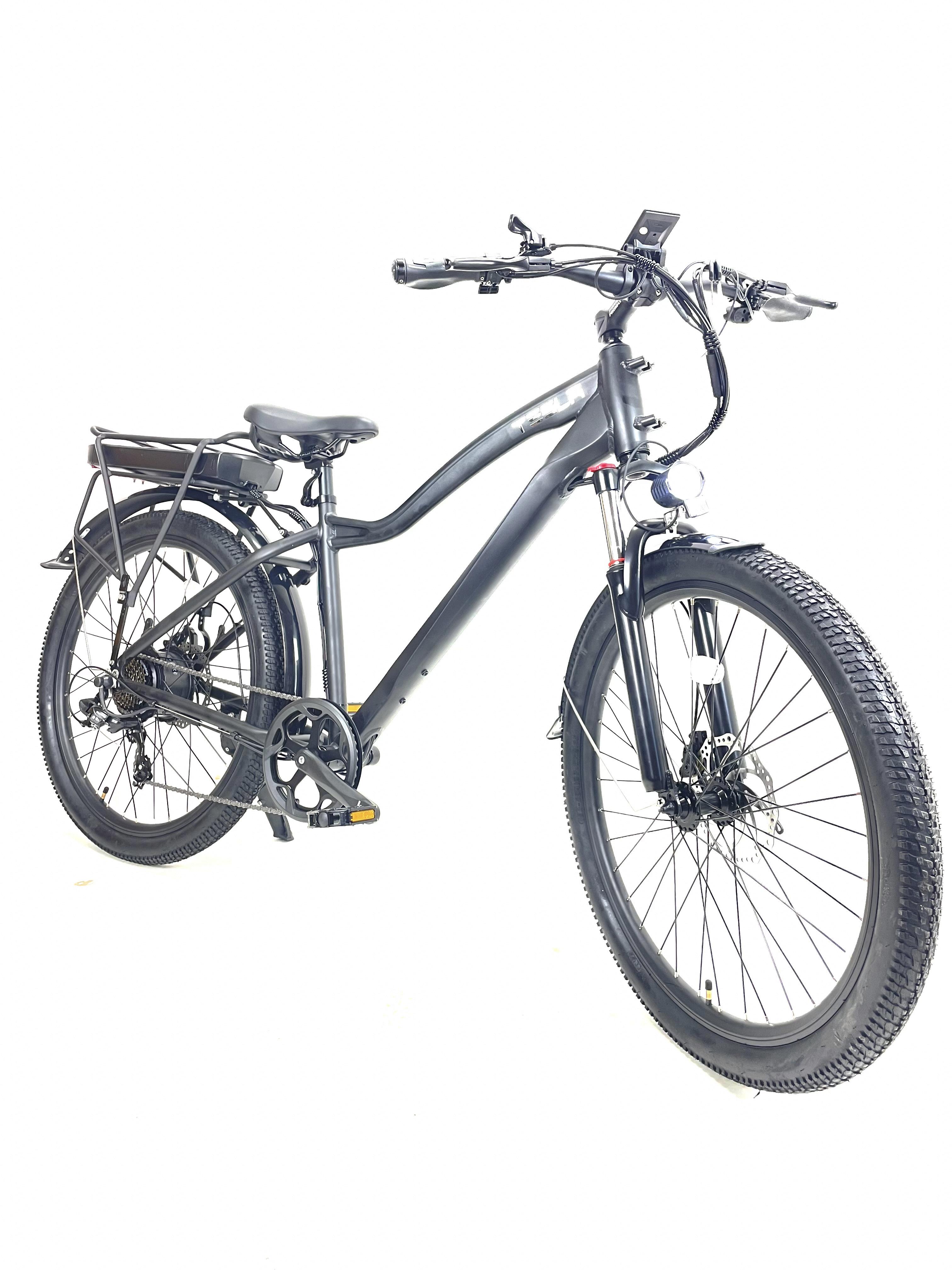 Электровелосипед TESLA E-8 26" 1000W 48V 21Ah задний привод (29116428)