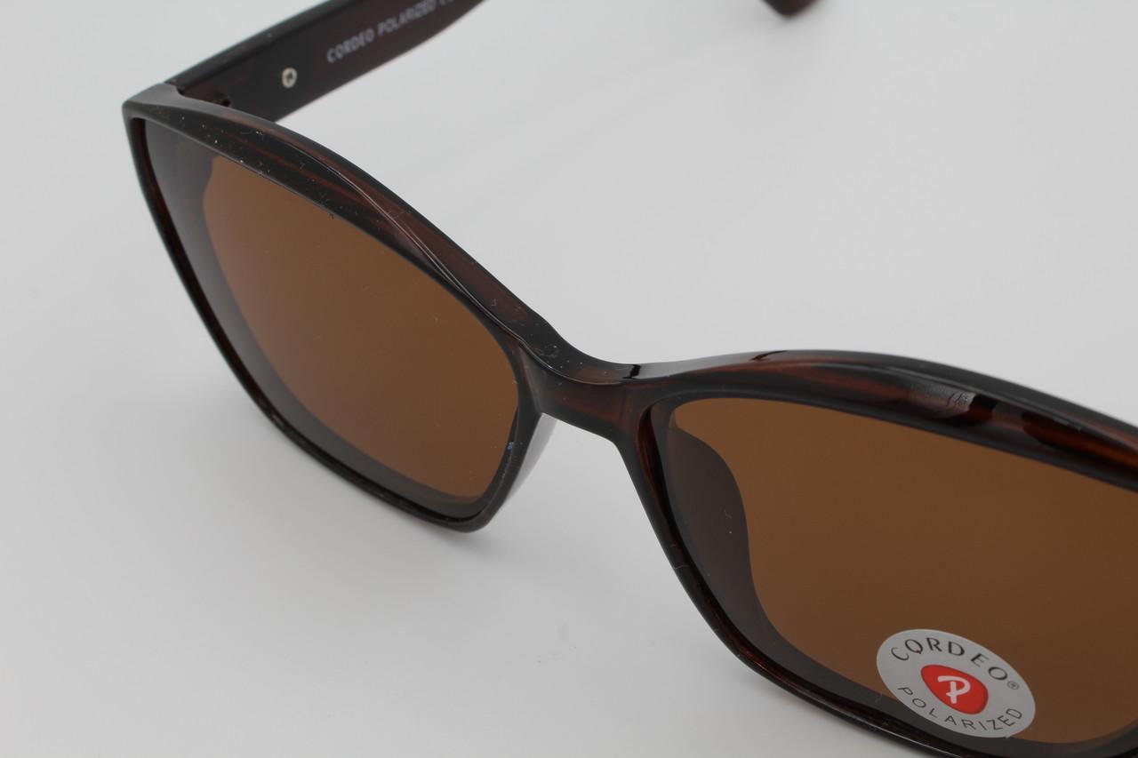 Сонцезахисні окуляри жіночі поляризаційні Cardeo P348 c2 (2590694517) - фото 5