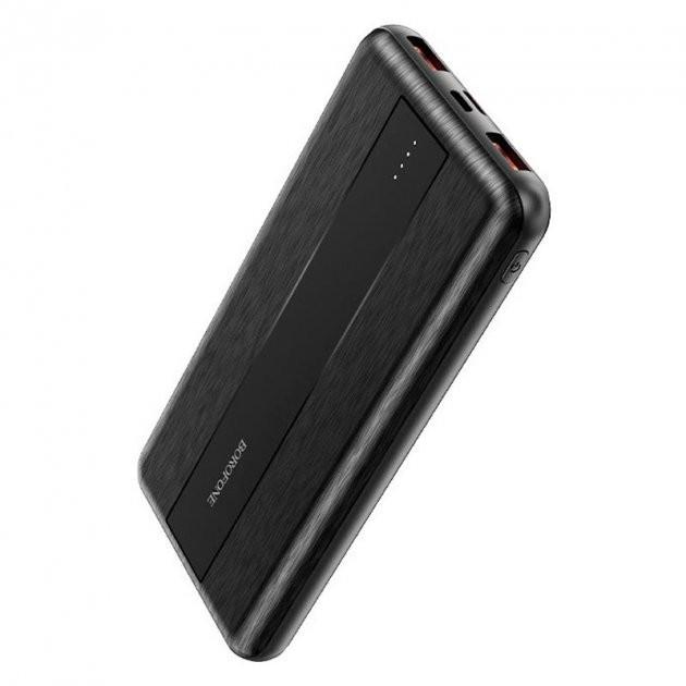 Портативное зарядное устройство Borofone BJ13 Sage 10000 mAh Black