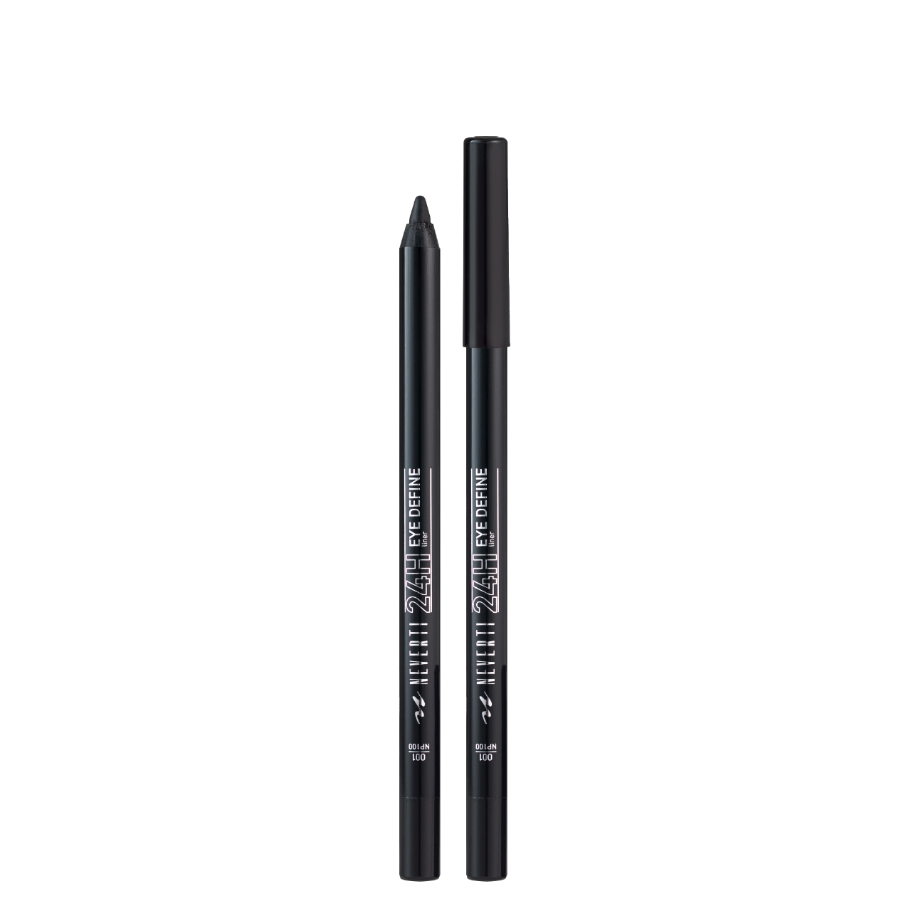 Олівець для очей Neverti 24H Eye Define NP100 001 Black