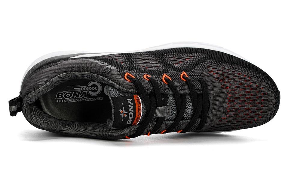 Кросівки чоловічі Bona текстиль р. 43 Чорний/Сірий (6804967) - фото 7 Кросівки чоловічі Bona текстиль р. 43 Чорний/Сірий (6804967) - фото 7