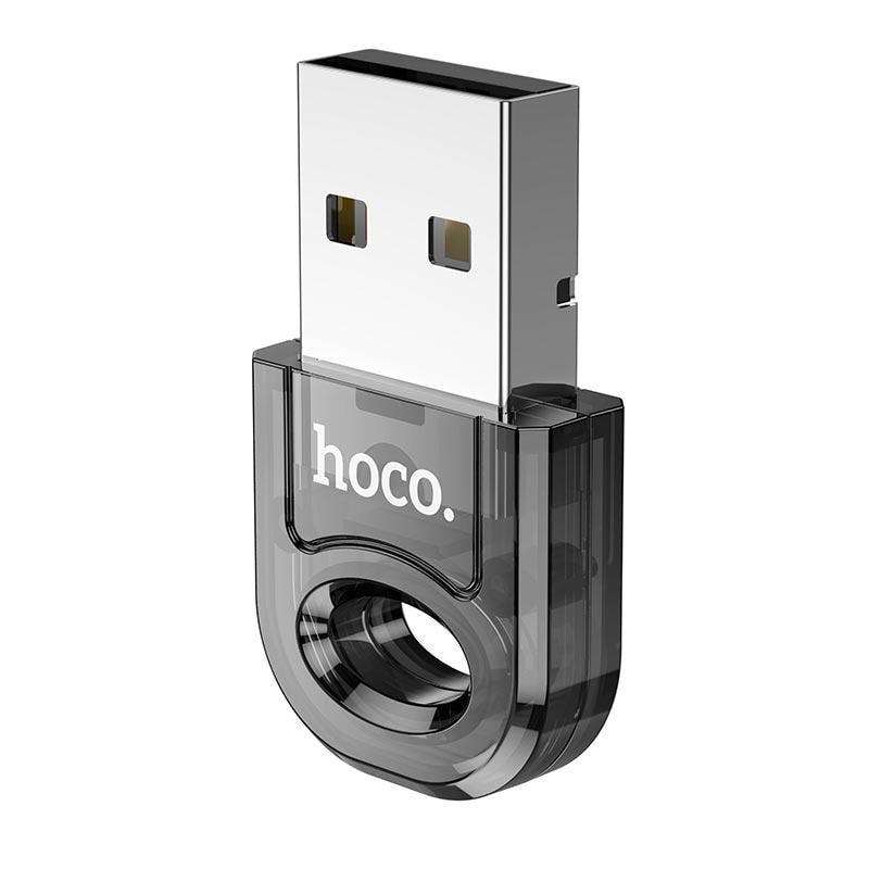 Адаптер HOCO USB до BT5.1 Black (595903) - фото 3