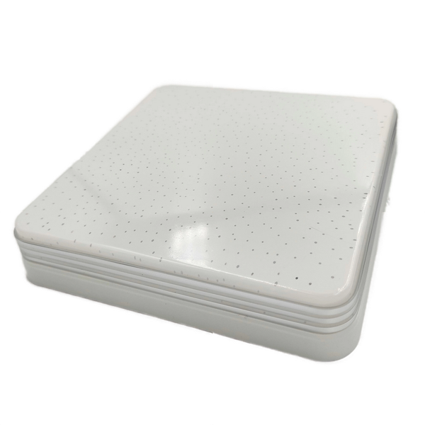 Світильник світлодіодний Biom BYS-02-24-5 24W квадратний декор 5000К Білий