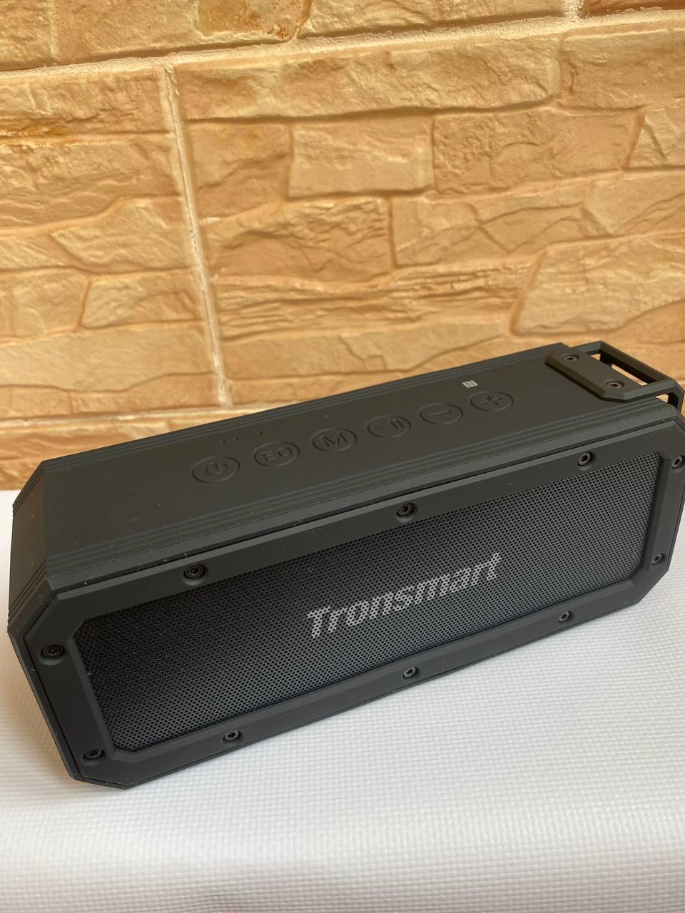Портативная колонка Tronsmart Element Force+ Bluetooth 5.0/IPX7/AUX/USB-C 40 Вт (29657744) - фото 4 Портативная колонка Tronsmart Element Force+ Bluetooth 5.0/IPX7/AUX/USB-C 40 Вт (29657744) - фото 4