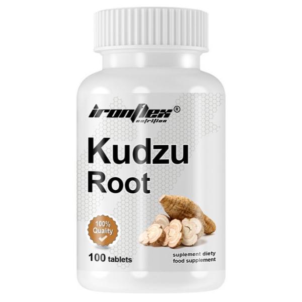 Натуральна добавка для спорту IronFlex Kudzu Root 100 табл. (24159924)