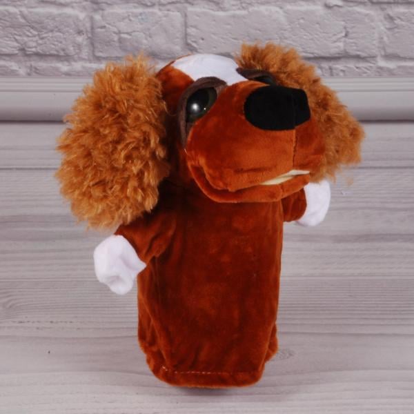 Варежка кукольный театр Копица Собака Спаниель 17 см (00659)