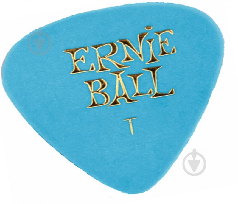 Медиатор Ernie Ball 9108BL Blue Assorted Guitar Pick 0.46 mm (1 шт.)