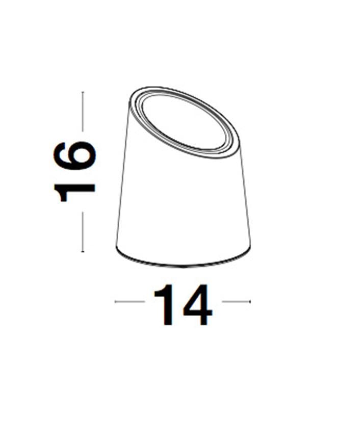 Светильник уличный Nova Luce (9470582) - фото 6 Светильник уличный Nova Luce (9470582) - фото 6