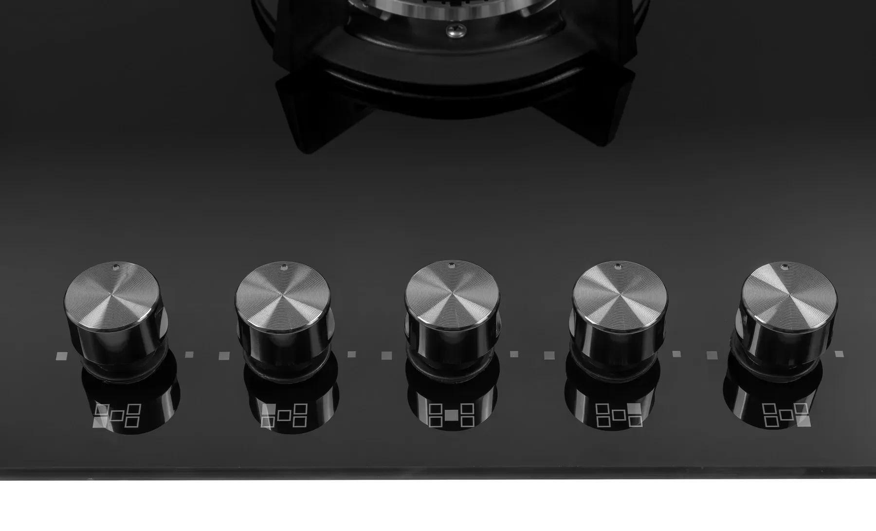 Варочная поверхность газовая стеклянная Gunter&Hauer GL 9 B - фото 4 Варочная поверхность газовая стеклянная Gunter&Hauer GL 9 B - фото 4