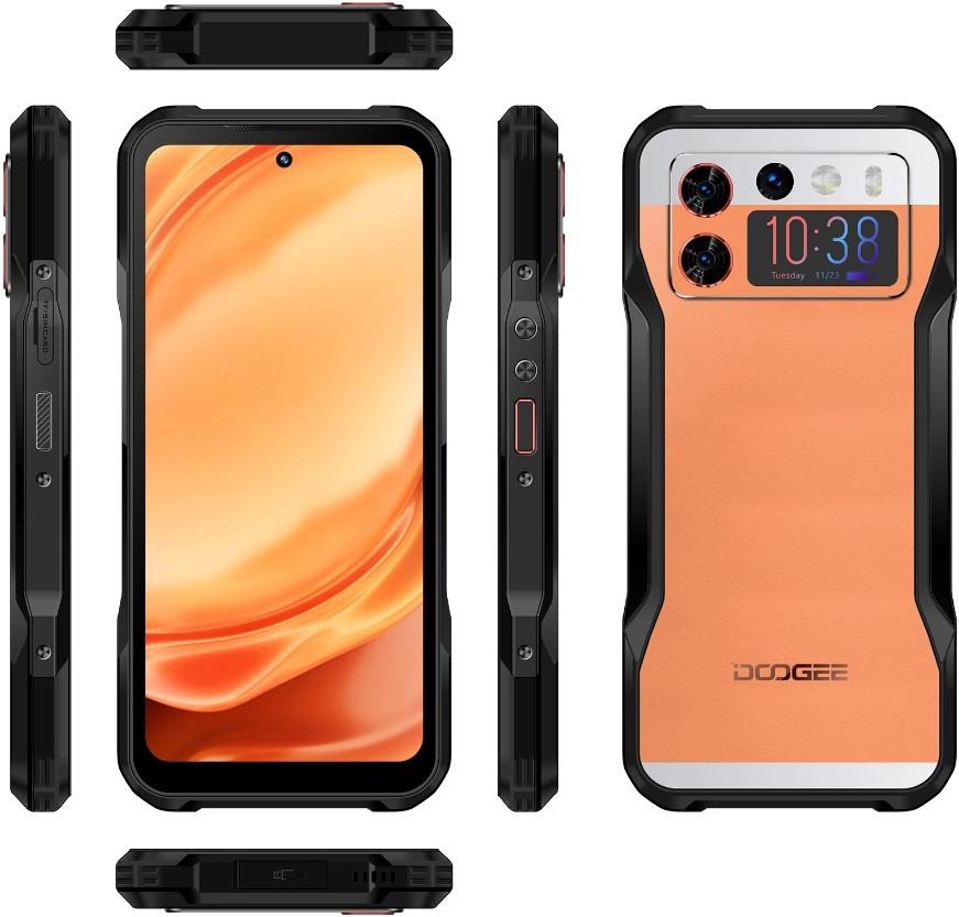 Смартфон Doogee V20S 12/256 Гб Global Version Orange - фото 5 Смартфон Doogee V20S 12/256 Гб Global Version Orange - фото 5