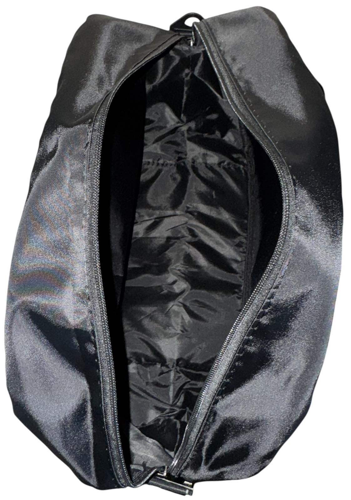 Сумка дорожня для перельотів у літаку ручна поклажа 40х20х30 см Чорний - фото 8