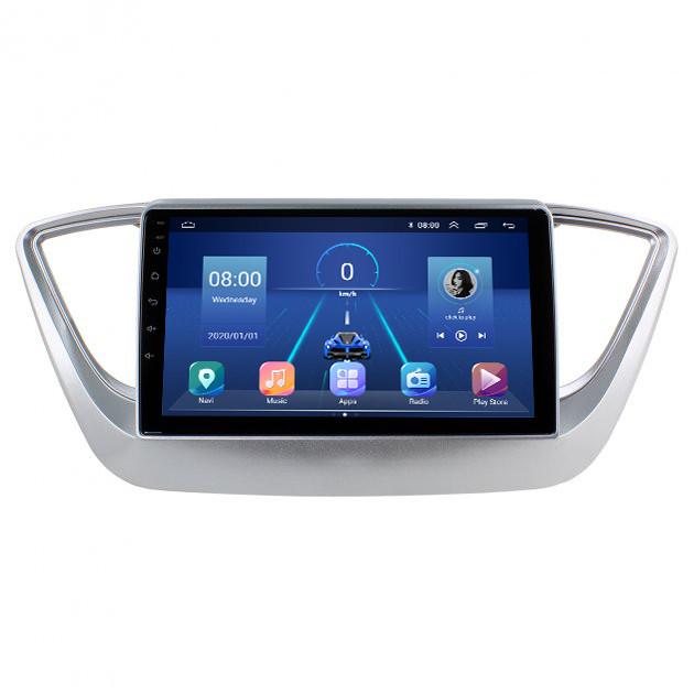 Автомагнитола штатная Lesko 4G/Wi-Fi/GPS для Hyundai Accent V 2017-6/128Gb 9" (1681109083) Автомагнитола штатная Lesko 4G/Wi-Fi/GPS для Hyundai Accent V 2017-6/128Gb 9" (1681109083)