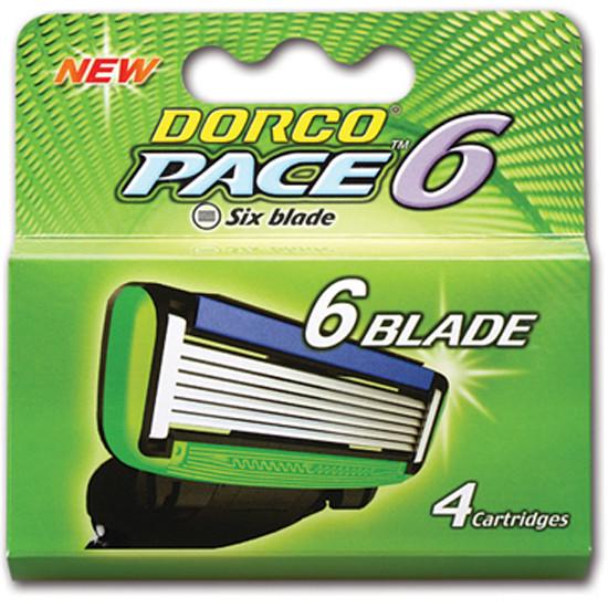 Картриджі для гоління Dorco Pace 6 SXA 1040 4 шт - фото 2 Картриджі для гоління Dorco Pace 6 SXA 1040 4 шт - фото 2