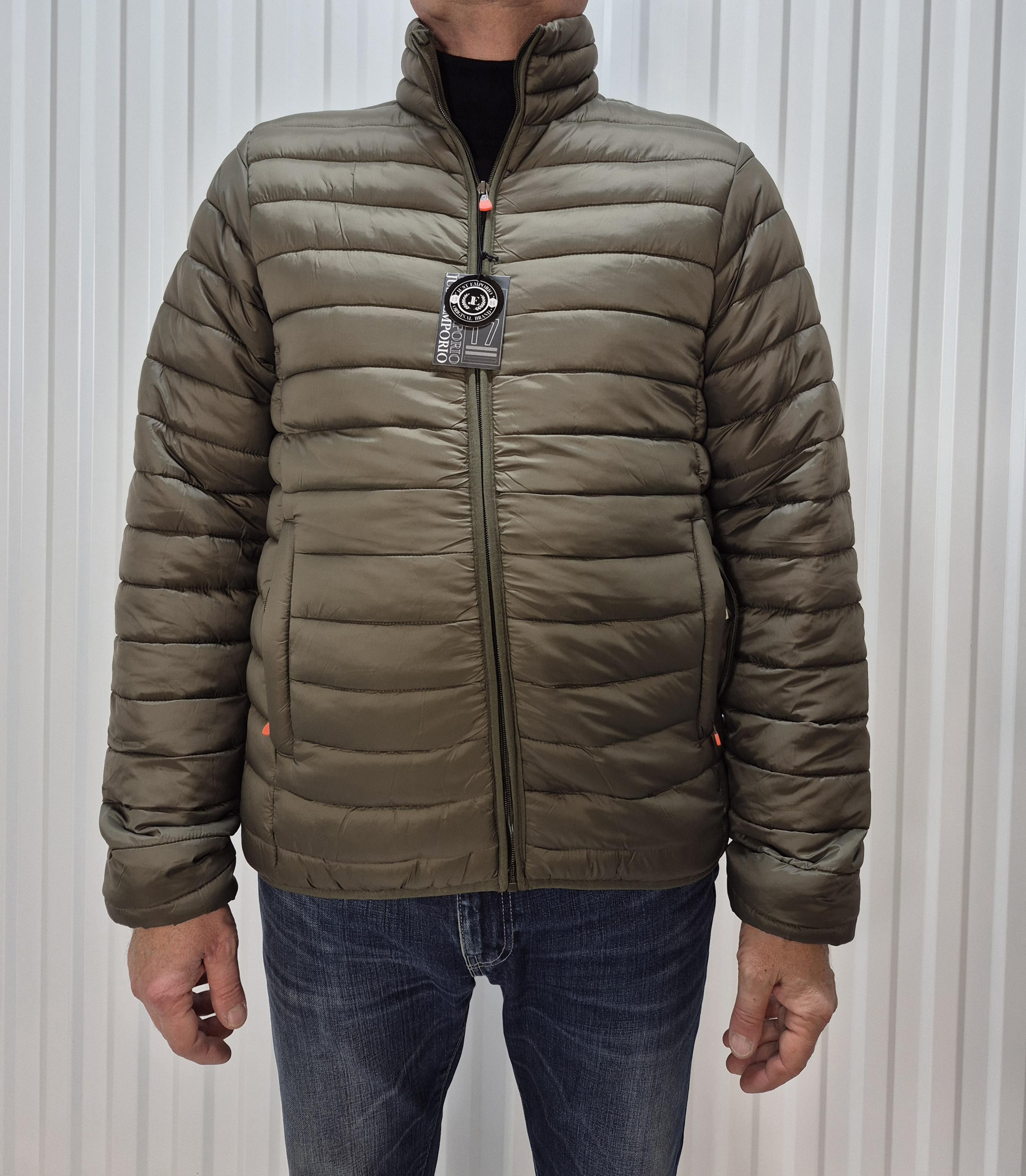 Куртка чоловіча Just Emporio L Хакі (1618) - фото 9 Куртка чоловіча Just Emporio L Хакі (1618) - фото 9