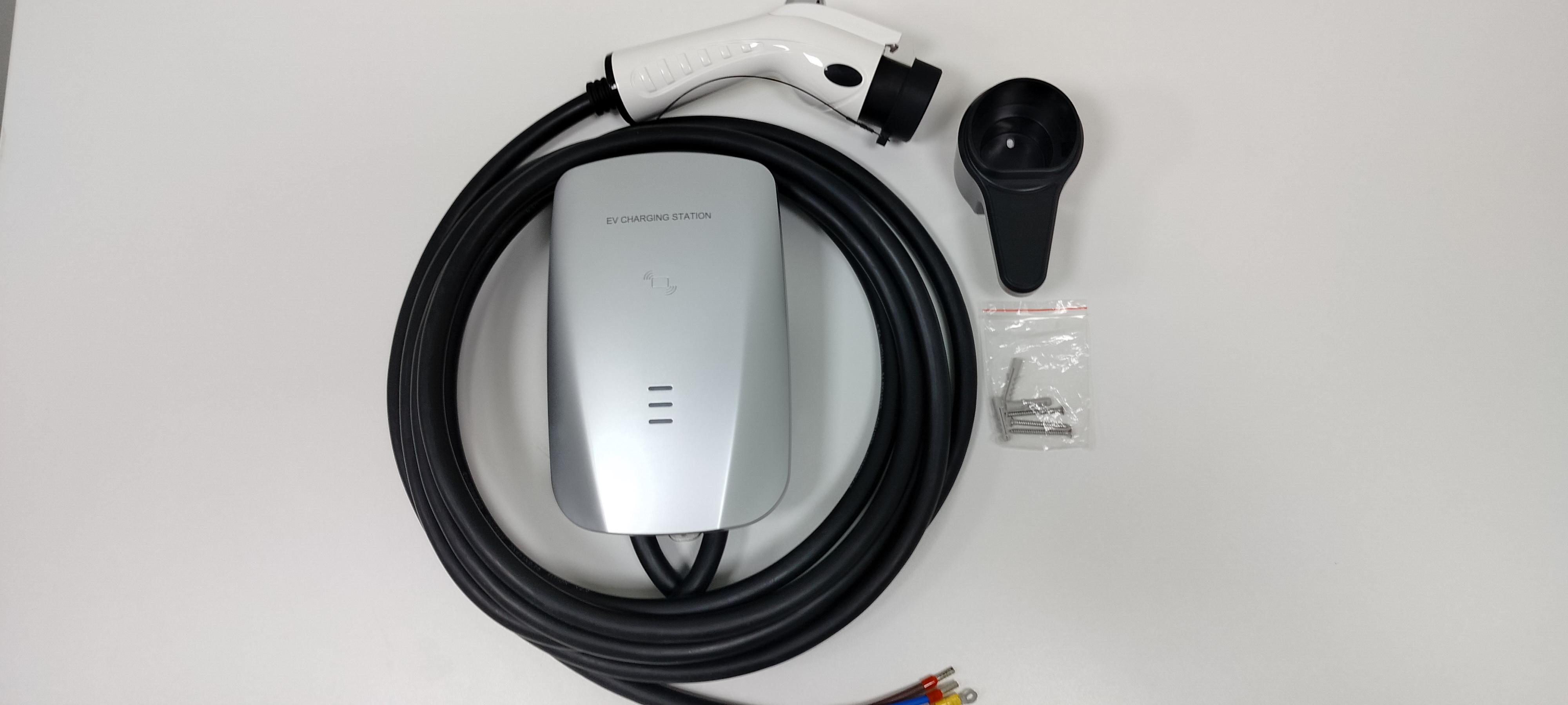 Зарядное устройство для электромобилей 32A/7KW WI-FI APP (XCOM32A-G01) - фото 3