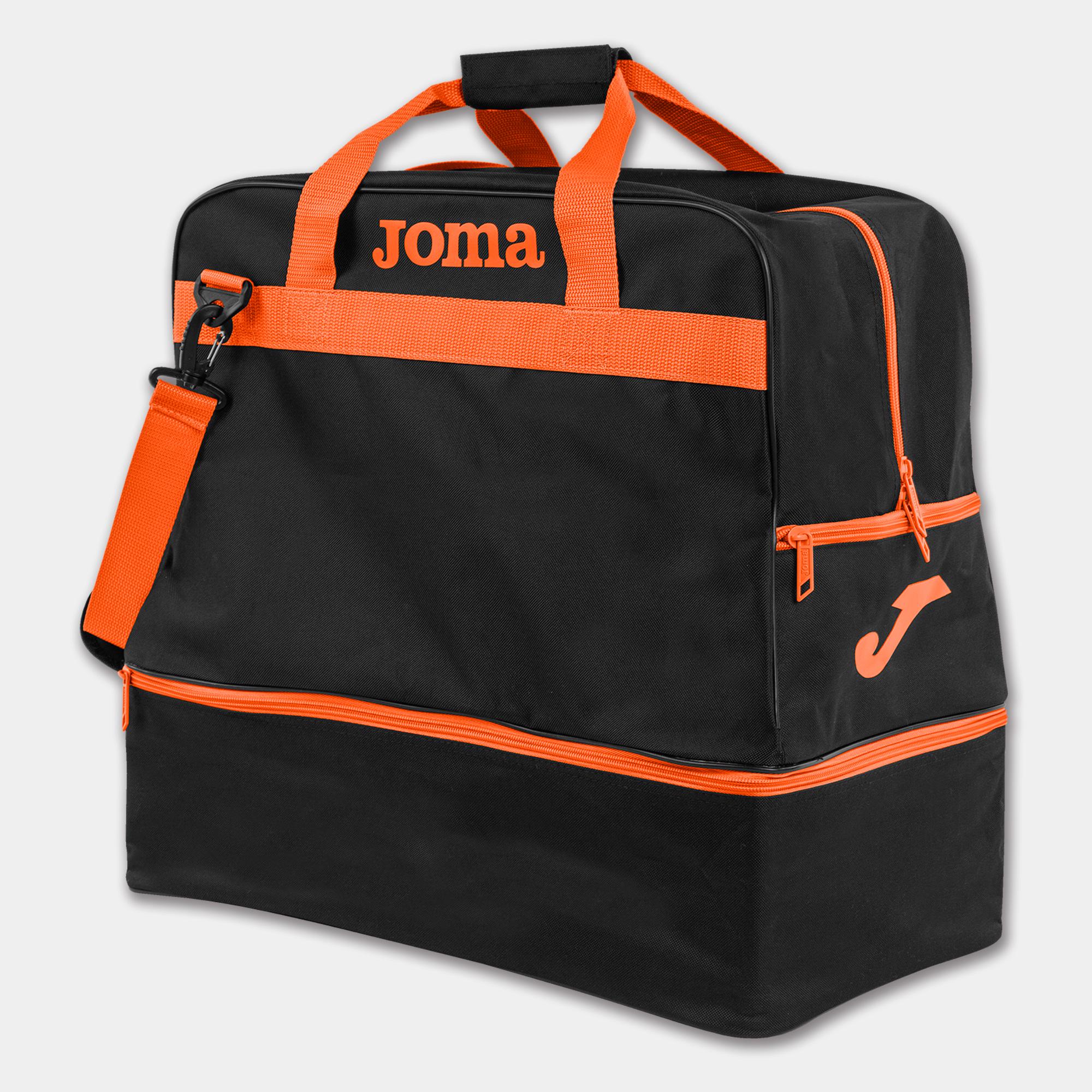 Сумка Joma TRAINING III LARGE 48х49х29 см Чорно-помаранчевий (00000014040) - фото 1