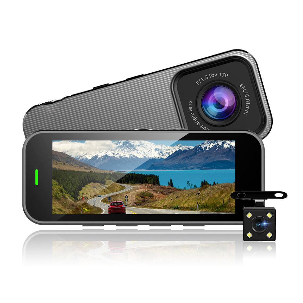 Видеорегистратор Rias DVR 701 3.19" Full HD с выносной камерой заднего вида Grey (3_02726) - фото 3 Видеорегистратор Rias DVR 701 3.19" Full HD с выносной камерой заднего вида Grey (3_02726) - фото 3