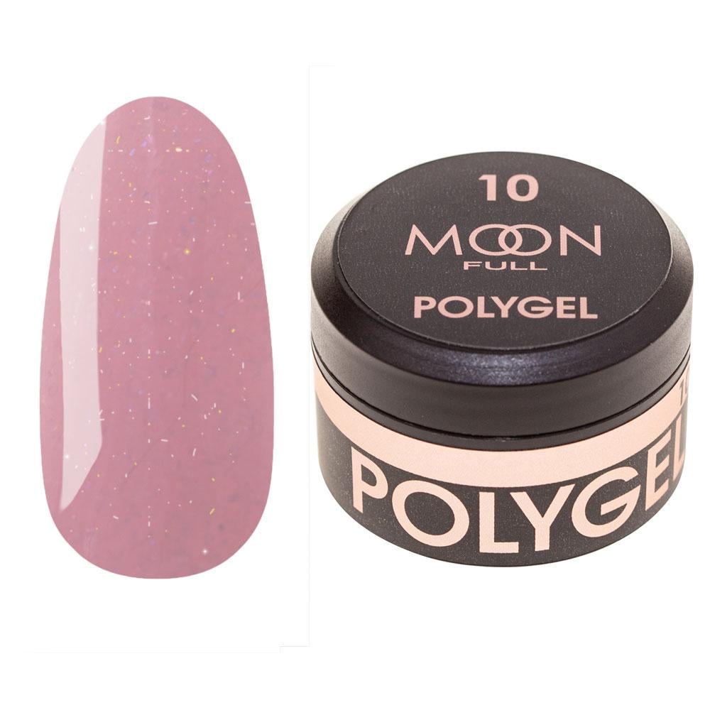 Полигель для наращивания Moon Full Poly Gel №10 15 мл