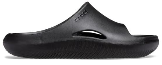 Шльопанці Crocs Mellow Slide р. M5/W7/37 24 см Black (208392) - фото 2 Шльопанці Crocs Mellow Slide р. M5/W7/37 24 см Black (208392) - фото 2