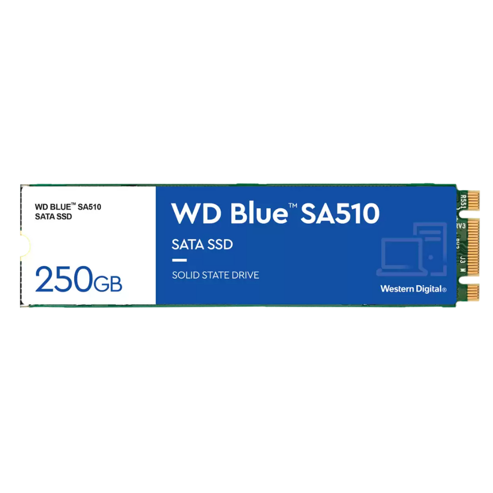 Твердотільний накопичувач Western Digital WDS250G3B0B SA510 250 Гб Blue (9823017)