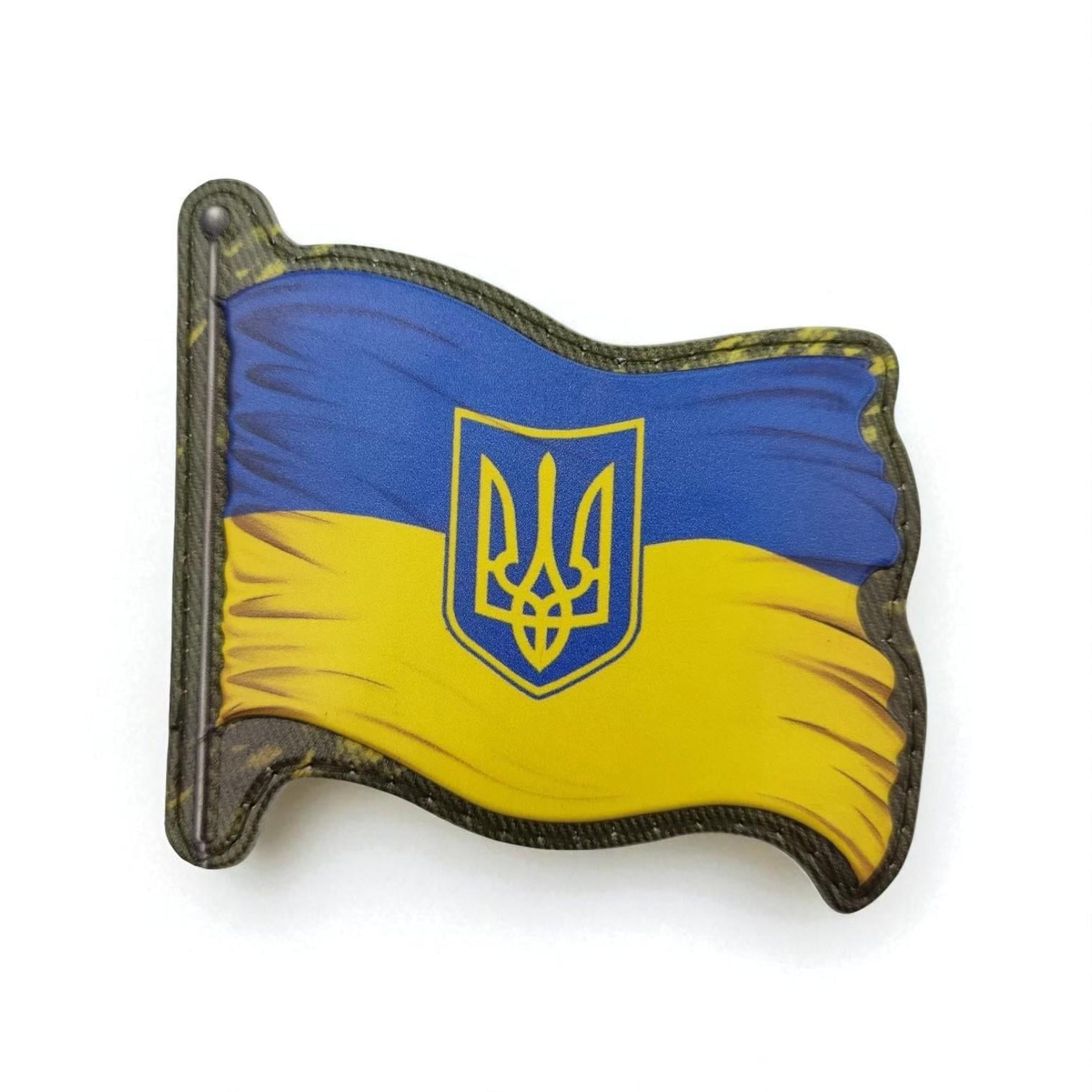 Шеврон флаг Украины