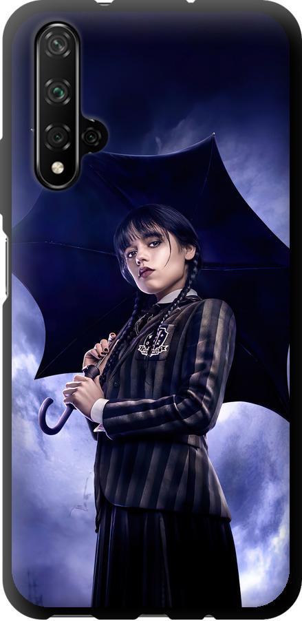 Чехол на Huawei Honor 20 Wednesday v2 (5516b-1697-42517)