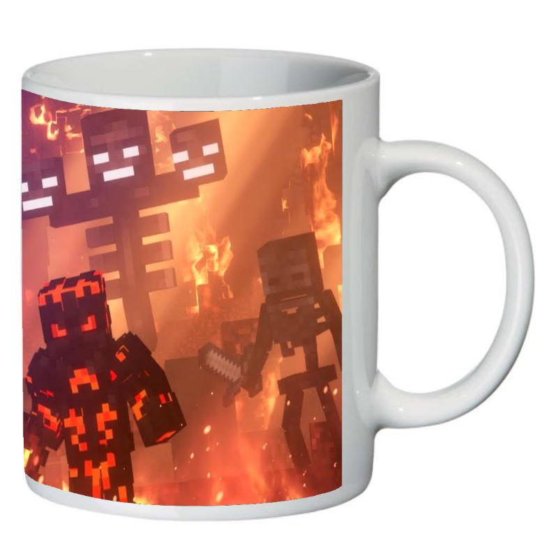 Кружка с принтом SuperCup Майнкрафт (SC-MN01-01-08)