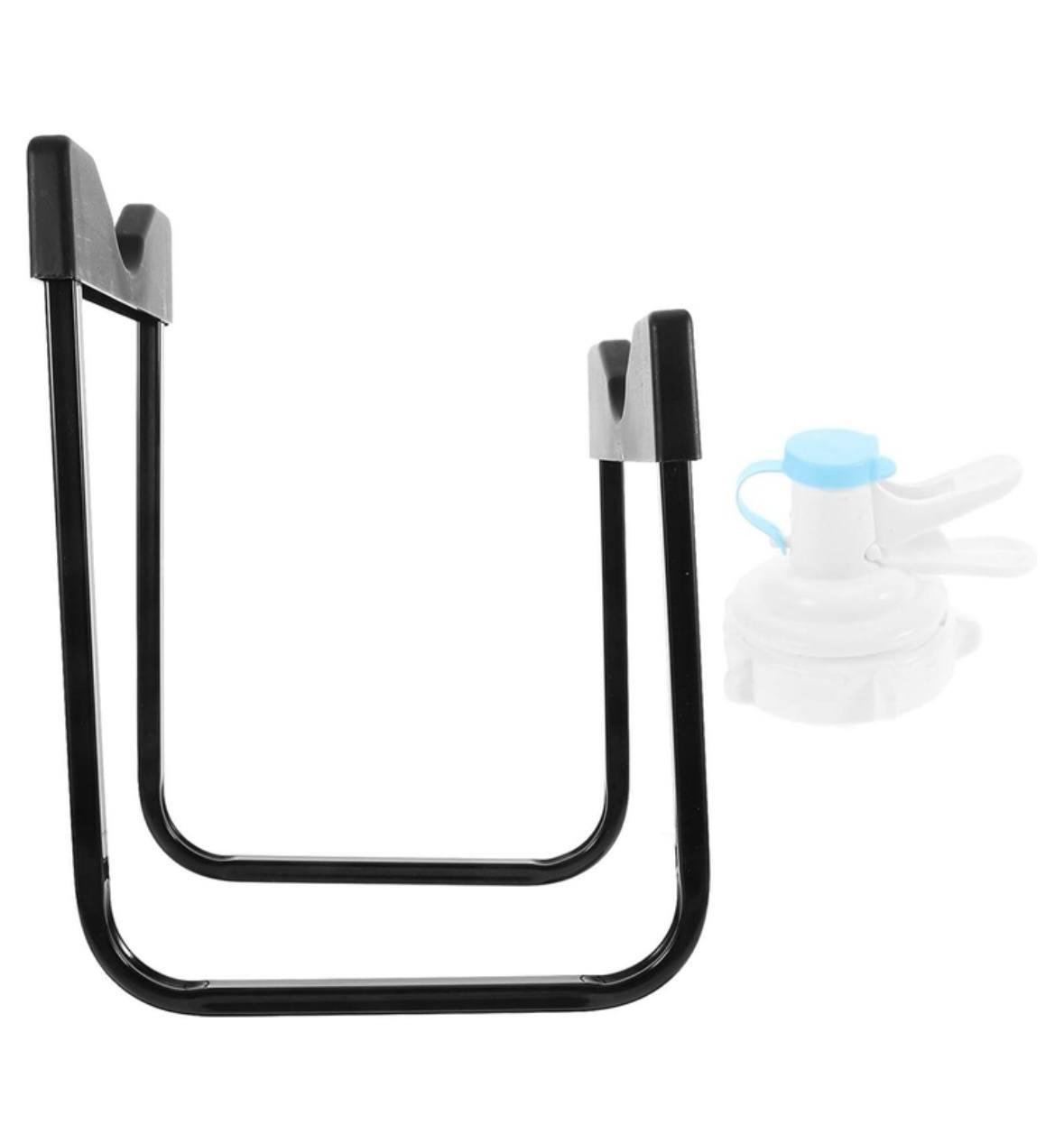 Подставка под бутыль для воды с краном металлическая Черный (8c3736d0) Подставка под бутыль для воды с краном металлическая Черный (8c3736d0)