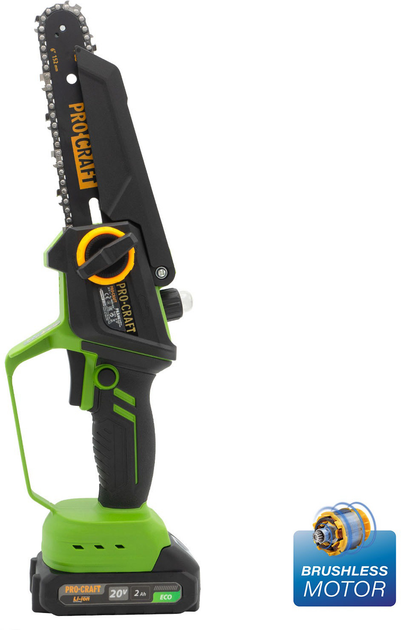 Пила цепная аккумуляторная PRO-CRAFT PKA-46 АКБ (30477990) - фото 2