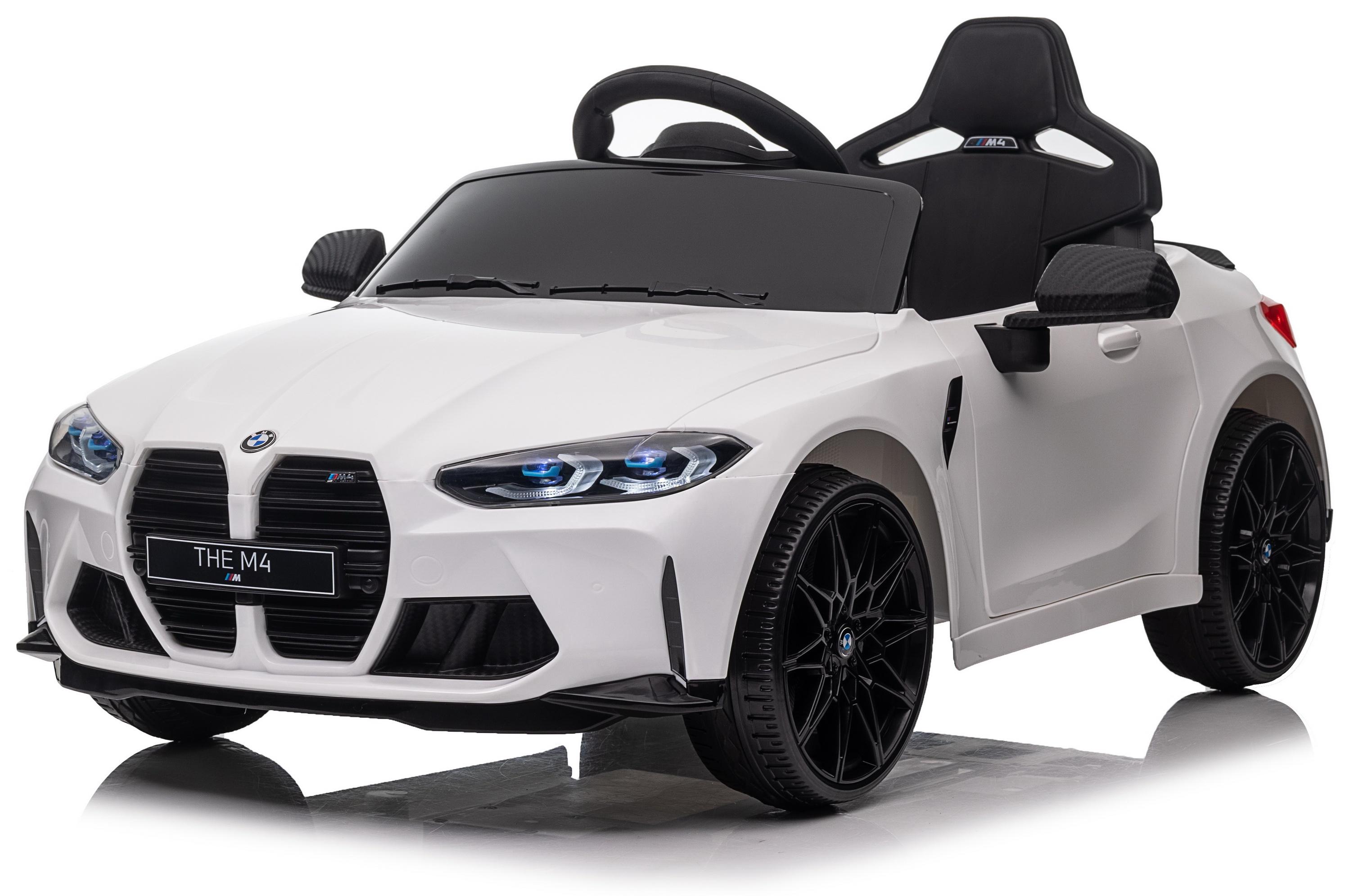 Электромобиль детский BMW M4 лицензия Белый (9959)