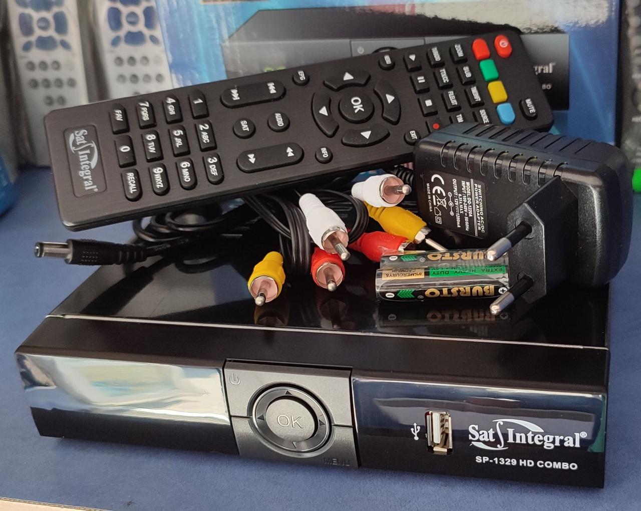 Ресивер HD Sat Integral SP-1329 HD Combo (1432214262) - фото 3 Ресивер HD Sat Integral SP-1329 HD Combo (1432214262) - фото 3