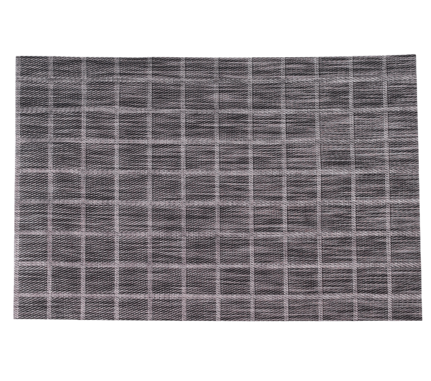 Коврик для сервировки стола Japan 45х30 см Темно-серый