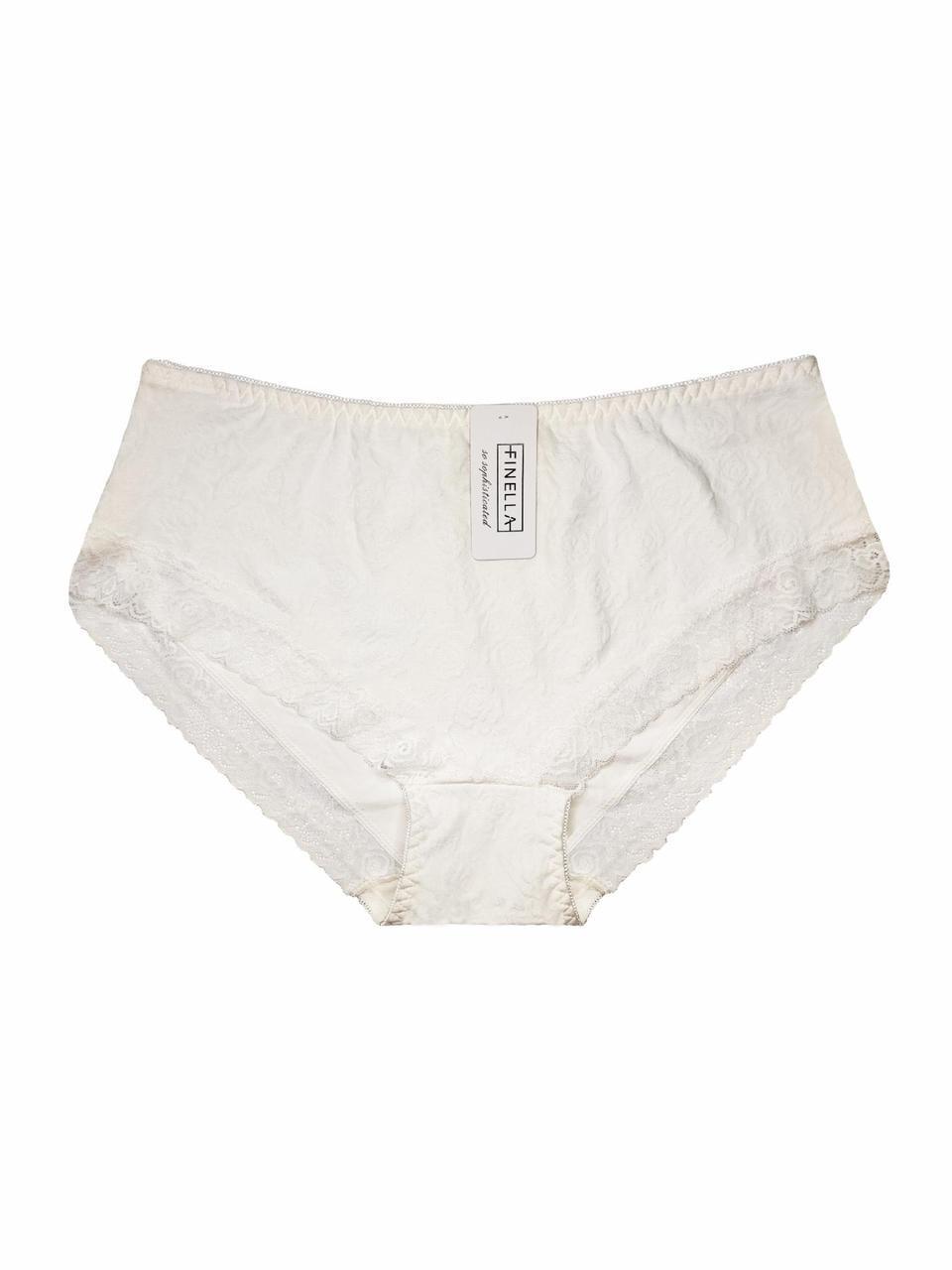 Трусы женские коттоновые Finella 127 3XL р. 52-54 Белый