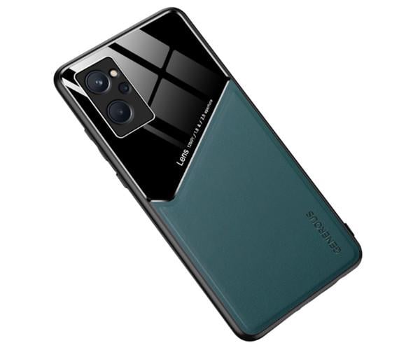 Чехол-накладка Epik Generous для Realme 9i Зеленый