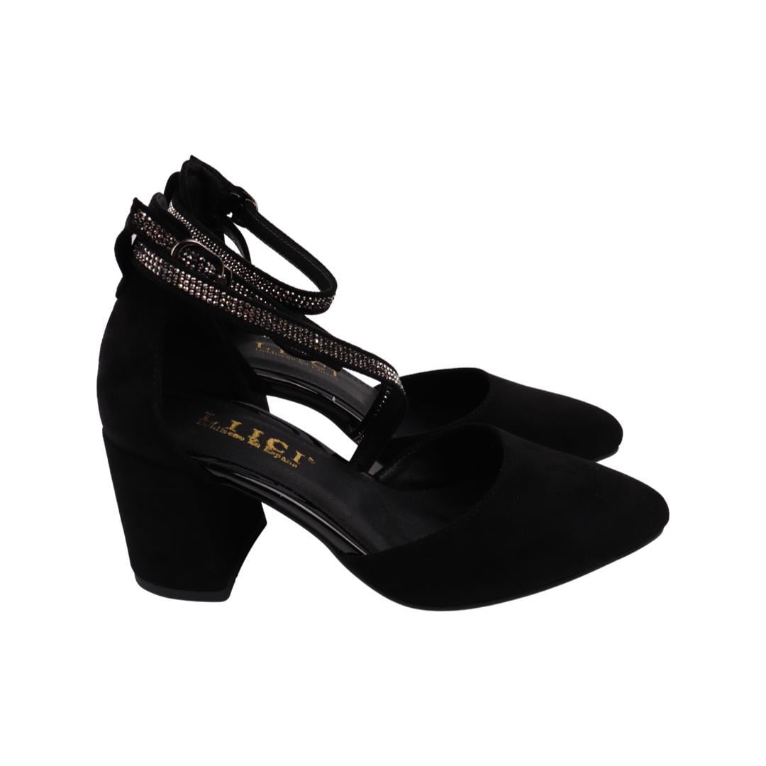 Туфли женские Liici р. 40 Черный (218-22LT)