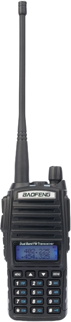 Рация Baofeng UV-82 5 Вт (10580354)