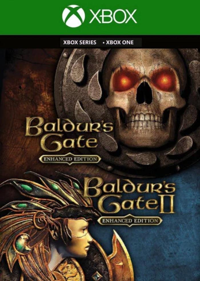 Ключ активации Baldur's Gate and Baldur's Gate II: Enhanced Editions для Xbox One/Series (55266726) - фото 1