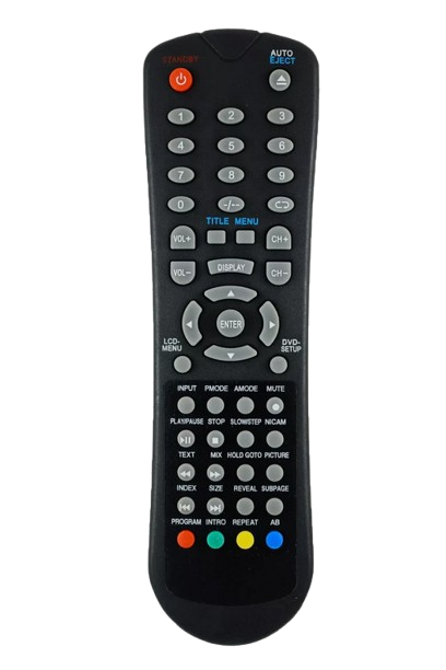 Пульт для телевизора Hyundai H-LCDVD2200