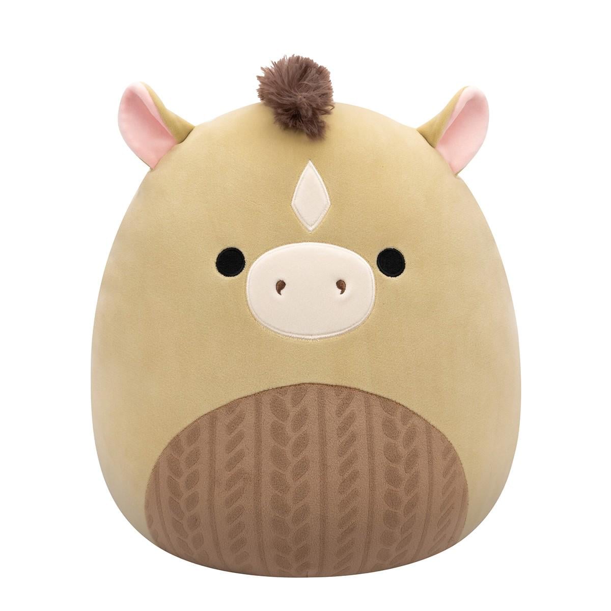 Игрушка мягкая SQUISHMALLOWS Лошадь Марс 30 см Игрушка мягкая SQUISHMALLOWS Лошадь Марс 30 см