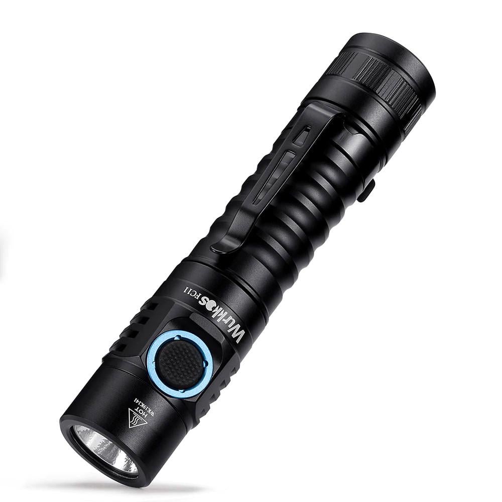 Фонарь ручной Wurkkos FC11C 519A 4000К и аккумулятор 18650 3000mah Black