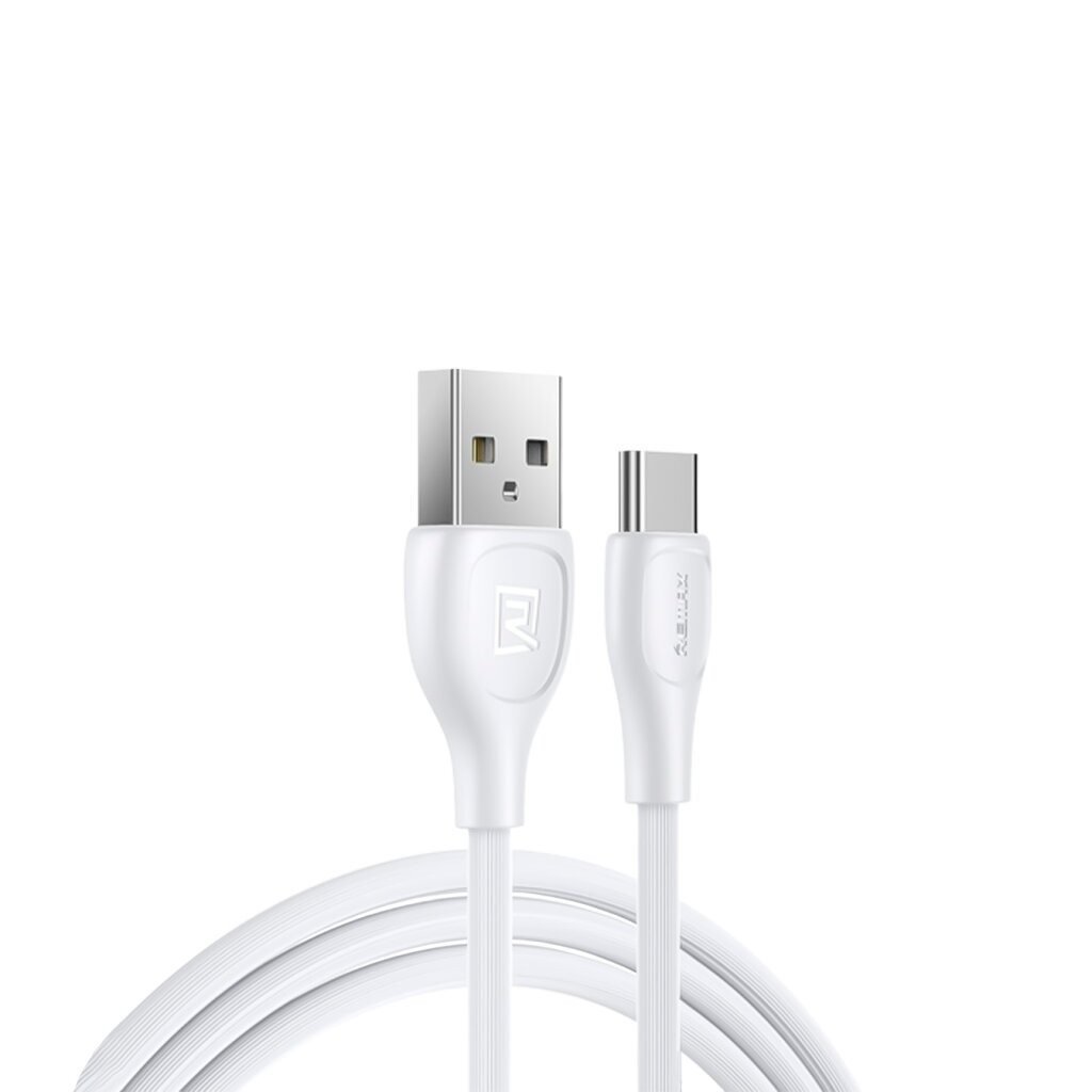 Кабель Remax Lesu Pro USB 2.0 для Type-C 2,1 A 1 м 480 Mbps Белый (618001)