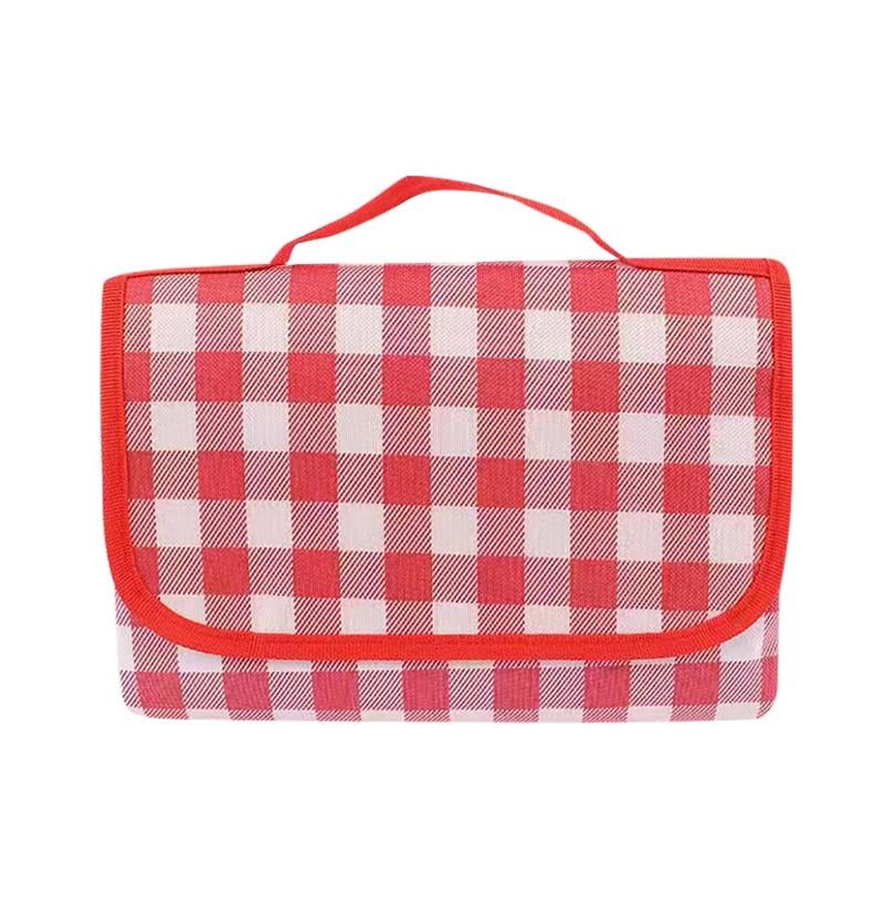 Коврик для пикника складной водонепроницаемый Falcon CLL-20-Red 200х200 см Красный (33468030) Коврик для пикника складной водонепроницаемый Falcon CLL-20-Red 200х200 см Красный (33468030)