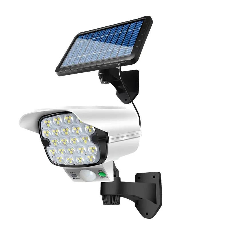 Фонарь с муляжом камеры Solar S150W 2200mAh на солнечной батарее