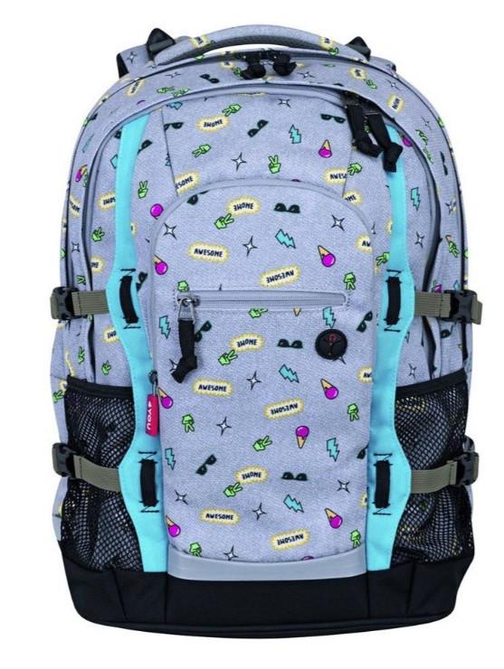 Рюкзак молодежный Jampac jungle 33х47х20 см (8409002)