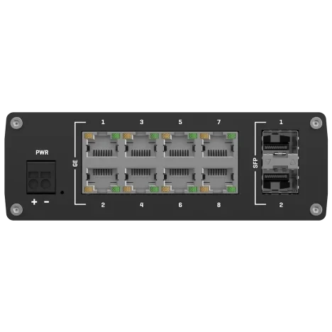 Комутатор 8 портів некерований Teltonika TSW210 (2904609807) Комутатор 8 портів некерований Teltonika TSW210 (2904609807)