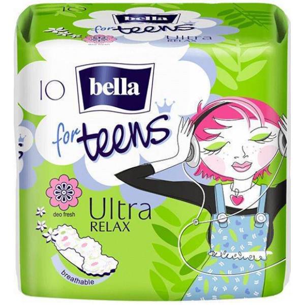 Прокладки гигиенические Bella for Teens Ultra Relax 10 шт.